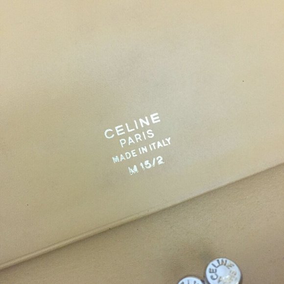 CELINE Macadam PVC Long Bifold Wallet - Picture 8 of 8